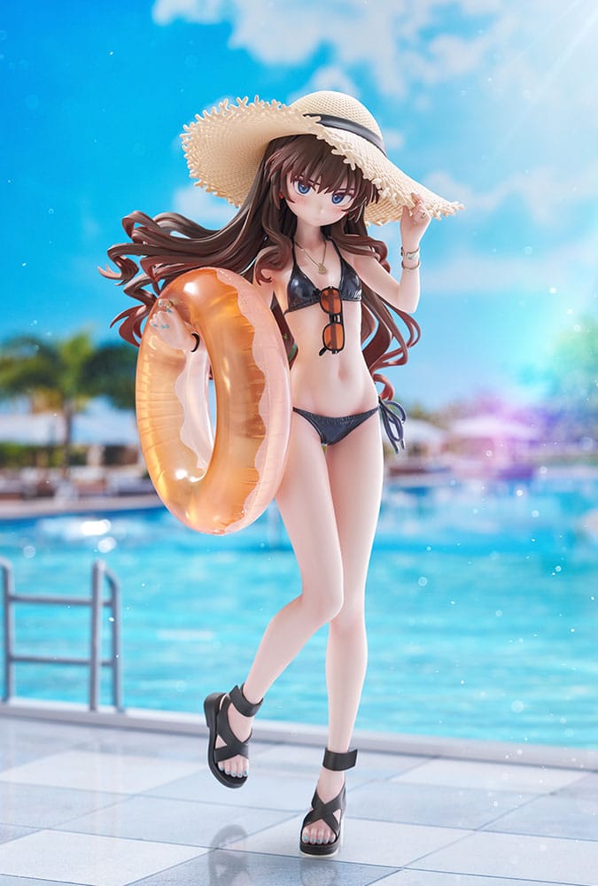 Original Character Illustrator Original Series PVC Statue 1/7 Elisia Valfelto Swimsuit Ver. Illustration by Luicent 27 cm Scalefiguren Yokina