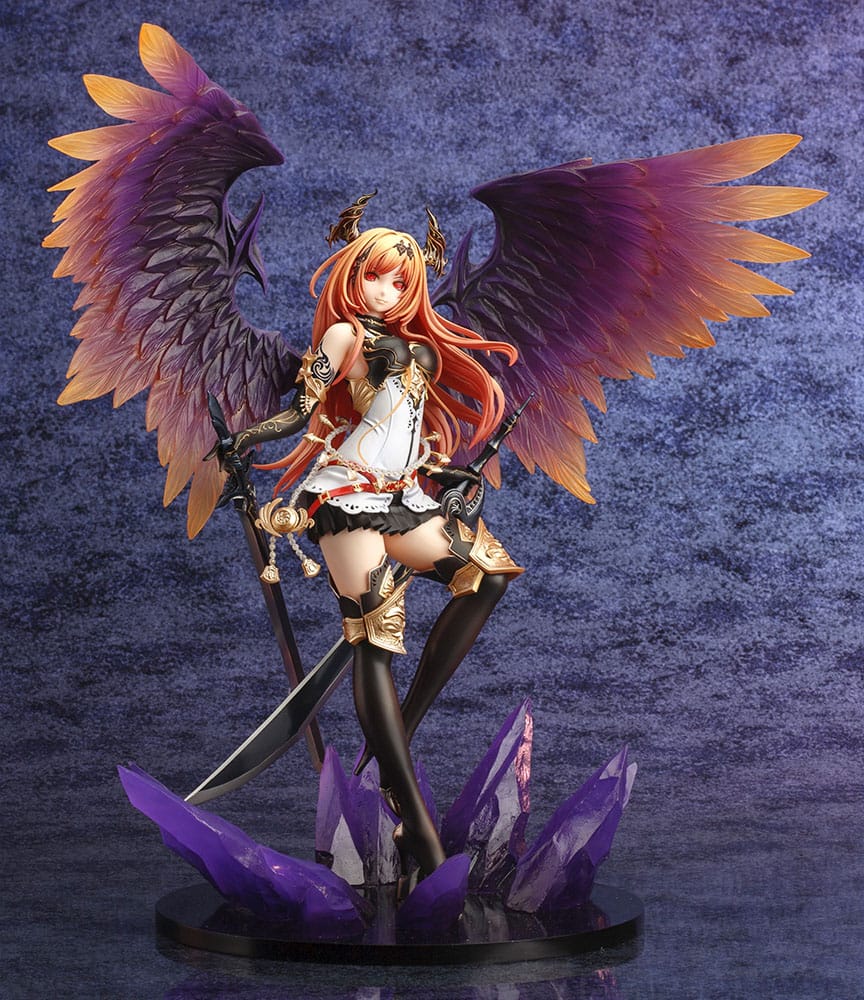 Rage of Bahamut Statue 1/8 Dark Angel Olivia (Reproduction) 31 cm Scalefiguren Yokina