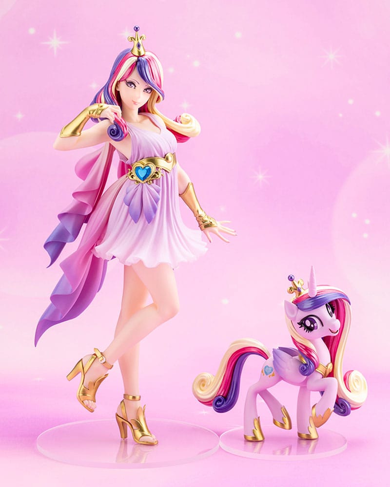 Mein kleines Pony Bishoujo PVC Statue 1/7 Princess Cadance 22 cm Scalefiguren Yokina