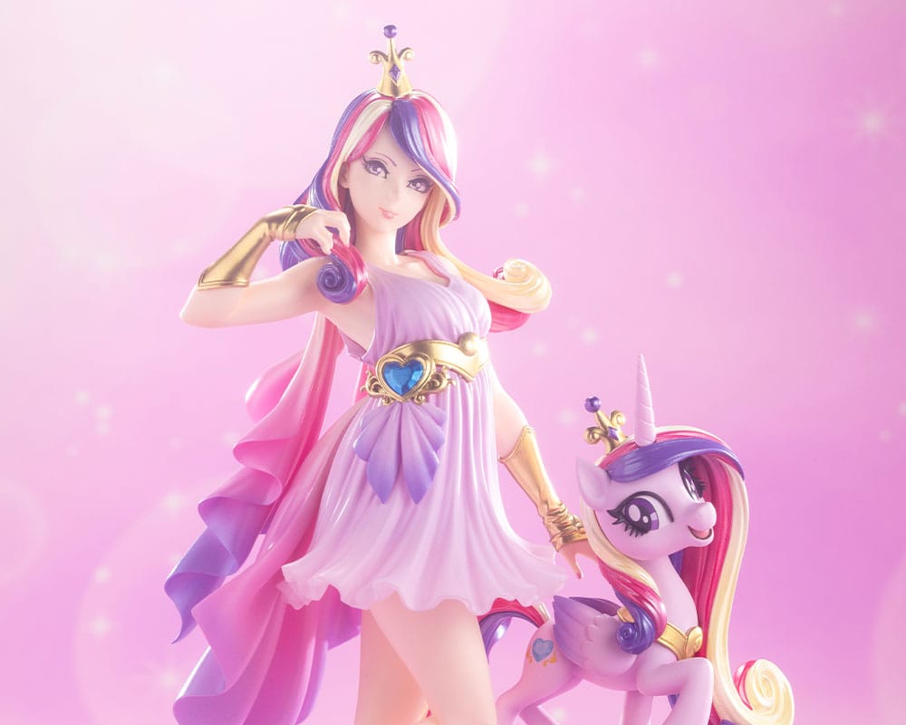 Mein kleines Pony Bishoujo PVC Statue 1/7 Princess Cadance 22 cm Scalefiguren Yokina