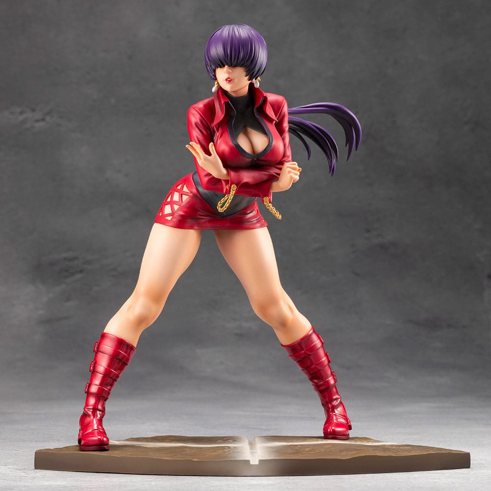 The King of Fighters '97 Bishoujo PVC Statue 1/7 Orochi Shermie 21 cm Scalefiguren Yokina