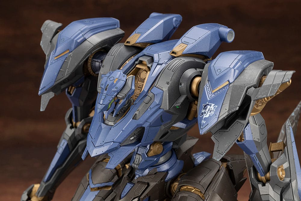 Armored Core V.I.O.S. Model Kit Schneider Nachtreiher /40E Steel Haze 27 cm Figmas Yokina