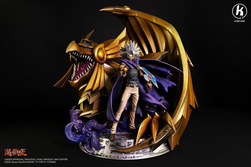 Yu-Gi-Oh! Statue 1/7 Marik Ishtar 46 cm Scalefiguren Yokina