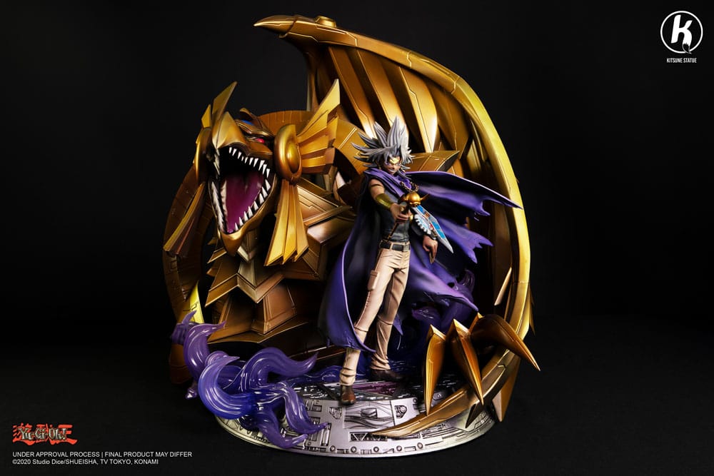 Yu-Gi-Oh! Statue 1/7 Marik Ishtar 46 cm Scalefiguren Yokina