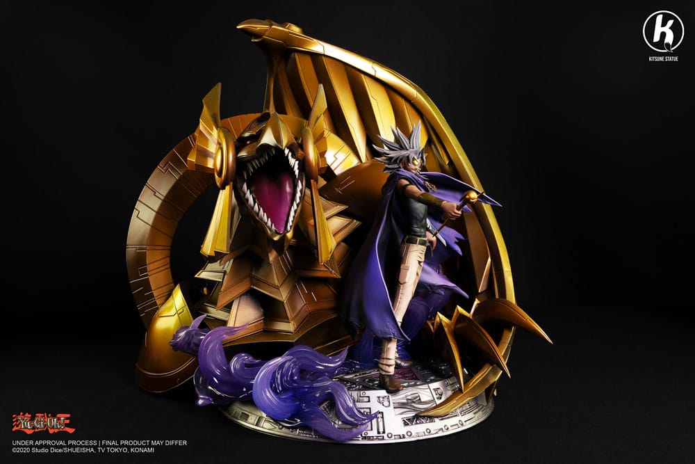 Yu-Gi-Oh! Statue 1/7 Marik Ishtar 46 cm Scalefiguren Yokina