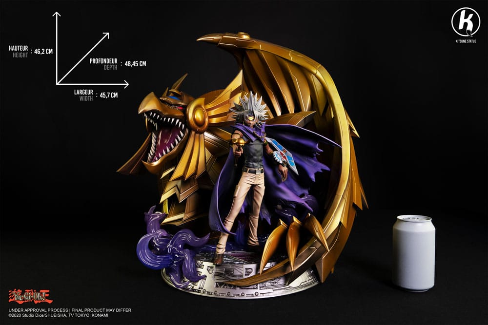 Yu-Gi-Oh! Statue 1/7 Marik Ishtar 46 cm Scalefiguren Yokina
