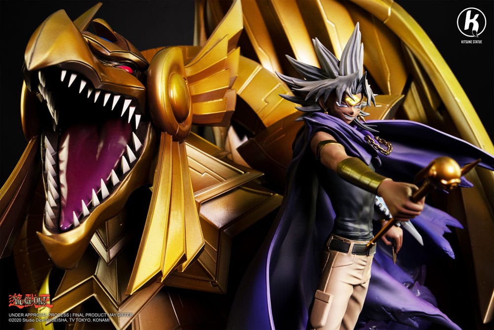 Yu-Gi-Oh! Statue 1/7 Marik Ishtar 46 cm Scalefiguren Yokina