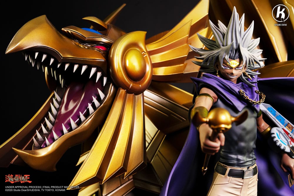 Yu-Gi-Oh! Statue 1/7 Marik Ishtar 46 cm Scalefiguren Yokina