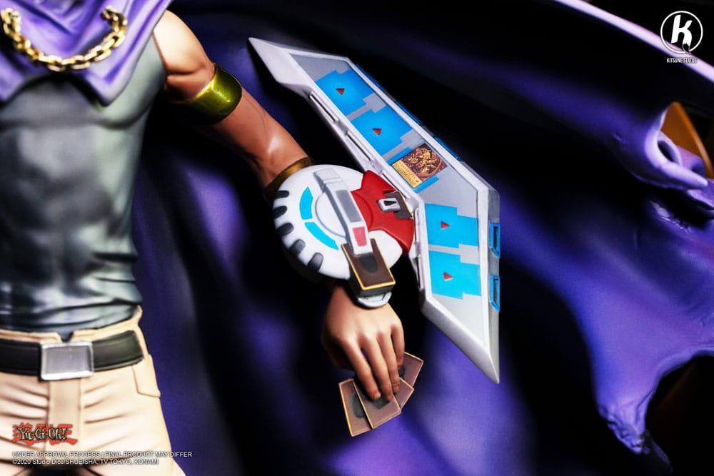 Yu-Gi-Oh! Statue 1/7 Marik Ishtar 46 cm Scalefiguren Yokina