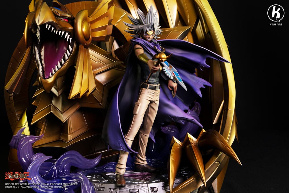 Yu-Gi-Oh! Statue 1/7 Marik Ishtar 46 cm Scalefiguren Yokina