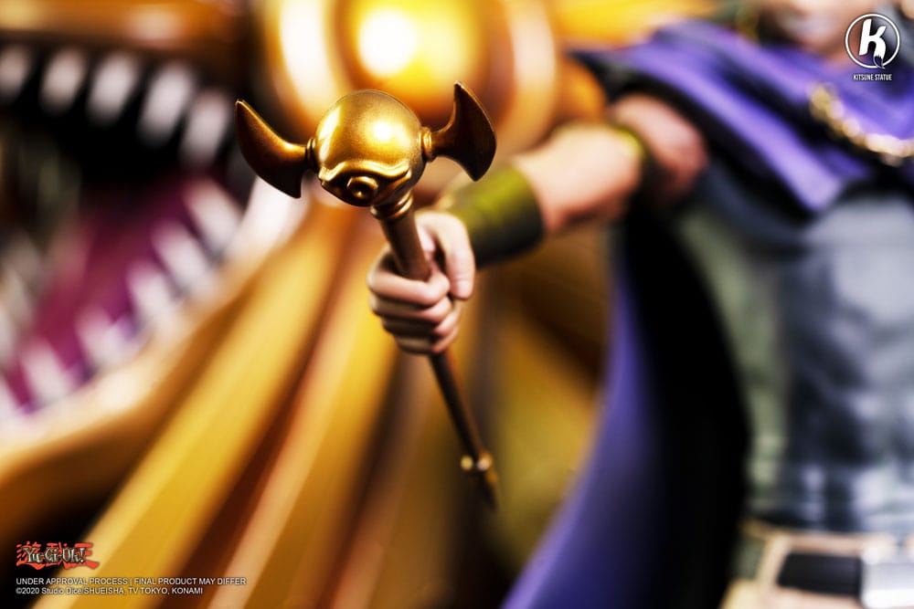 Yu-Gi-Oh! Statue 1/7 Marik Ishtar 46 cm Scalefiguren Yokina