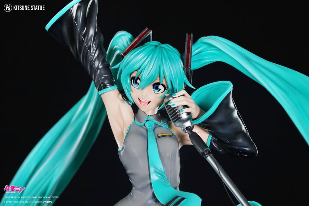 Hatsune Miku Kistune Statue 1/6 Hatsune Miku 41 cm Scalefiguren Yokina