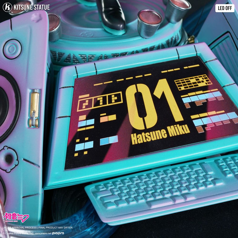 Hatsune Miku Kistune Statue 1/6 Hatsune Miku 41 cm Scalefiguren Yokina