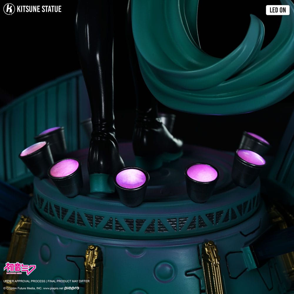 Hatsune Miku Kistune Statue 1/6 Hatsune Miku 41 cm Scalefiguren Yokina