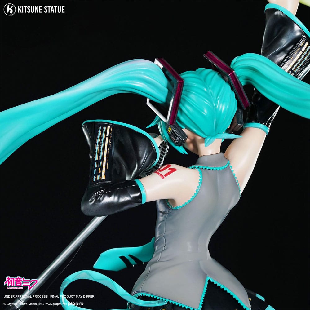 Hatsune Miku Kistune Statue 1/6 Hatsune Miku 41 cm Scalefiguren Yokina