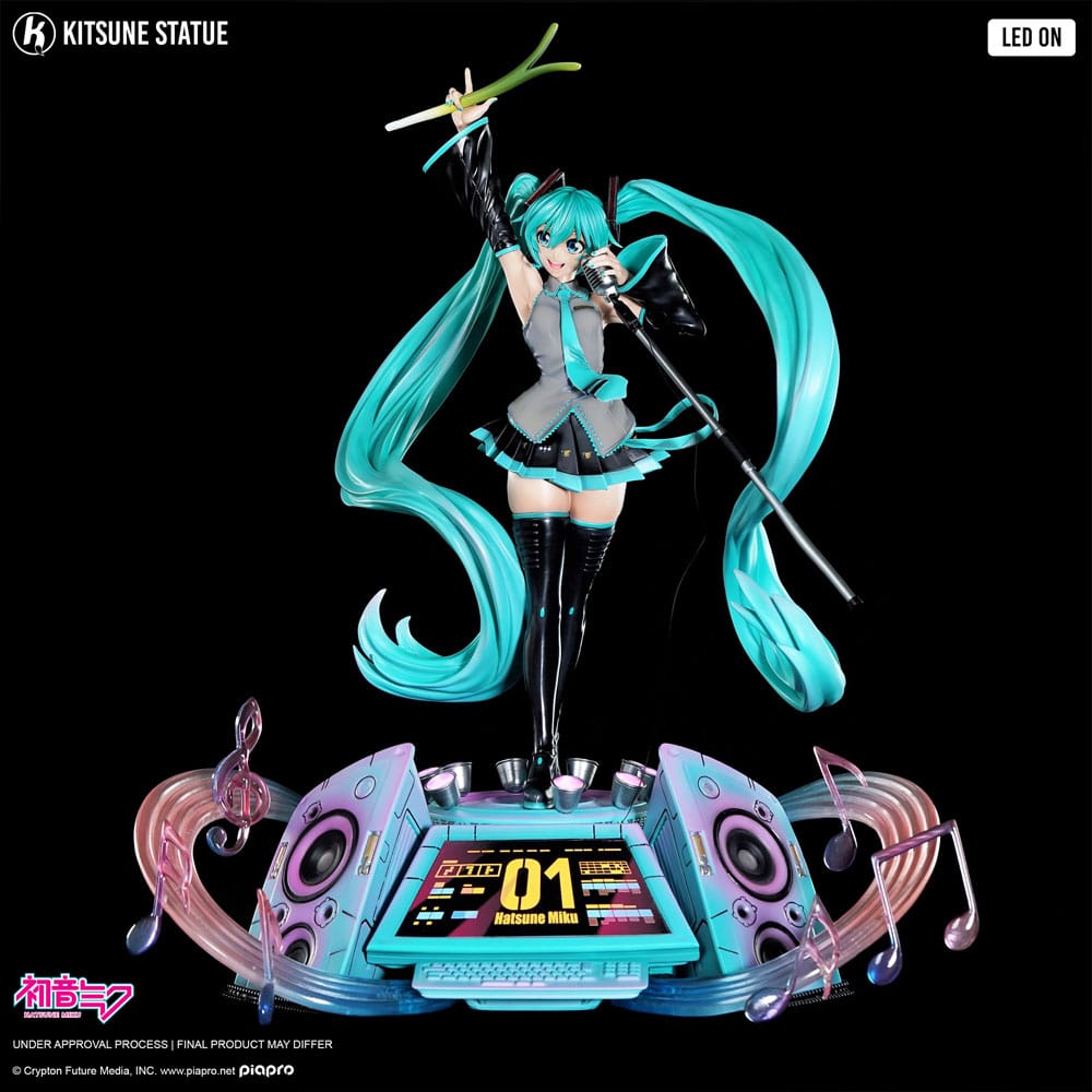 Hatsune Miku Kistune Statue 1/6 Hatsune Miku 41 cm Scalefiguren Yokina
