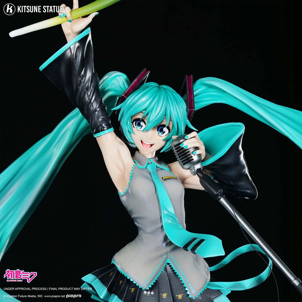 Hatsune Miku Kistune Statue 1/6 Hatsune Miku 41 cm Scalefiguren Yokina