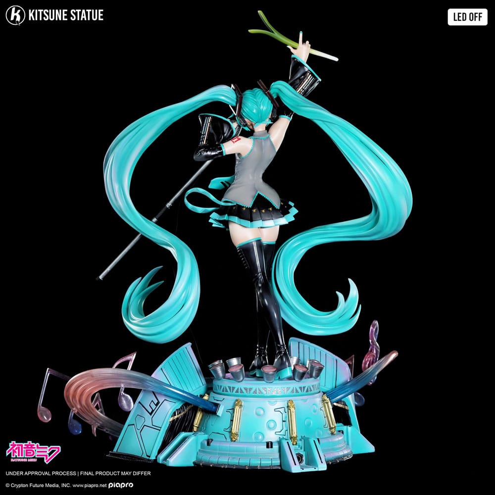 Hatsune Miku Kistune Statue 1/6 Hatsune Miku 41 cm Scalefiguren Yokina