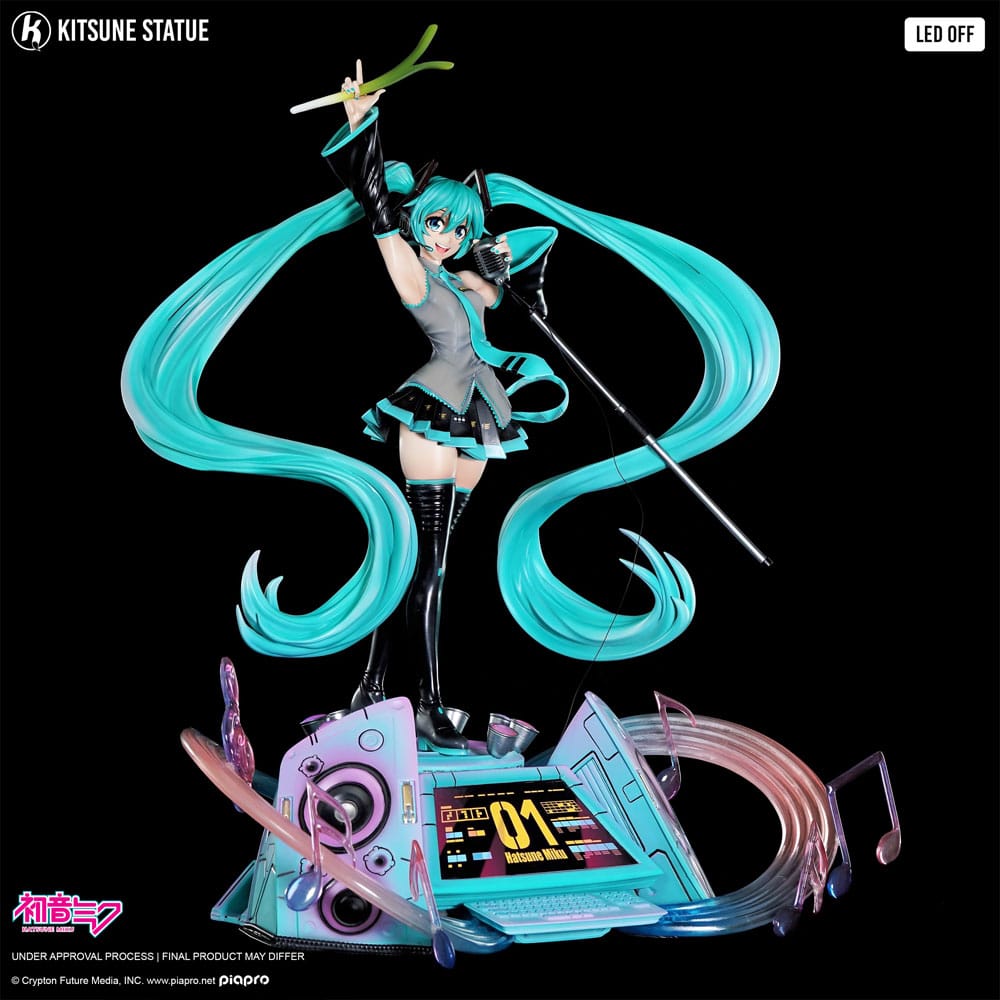 Hatsune Miku Kistune Statue 1/6 Hatsune Miku 41 cm Scalefiguren Yokina