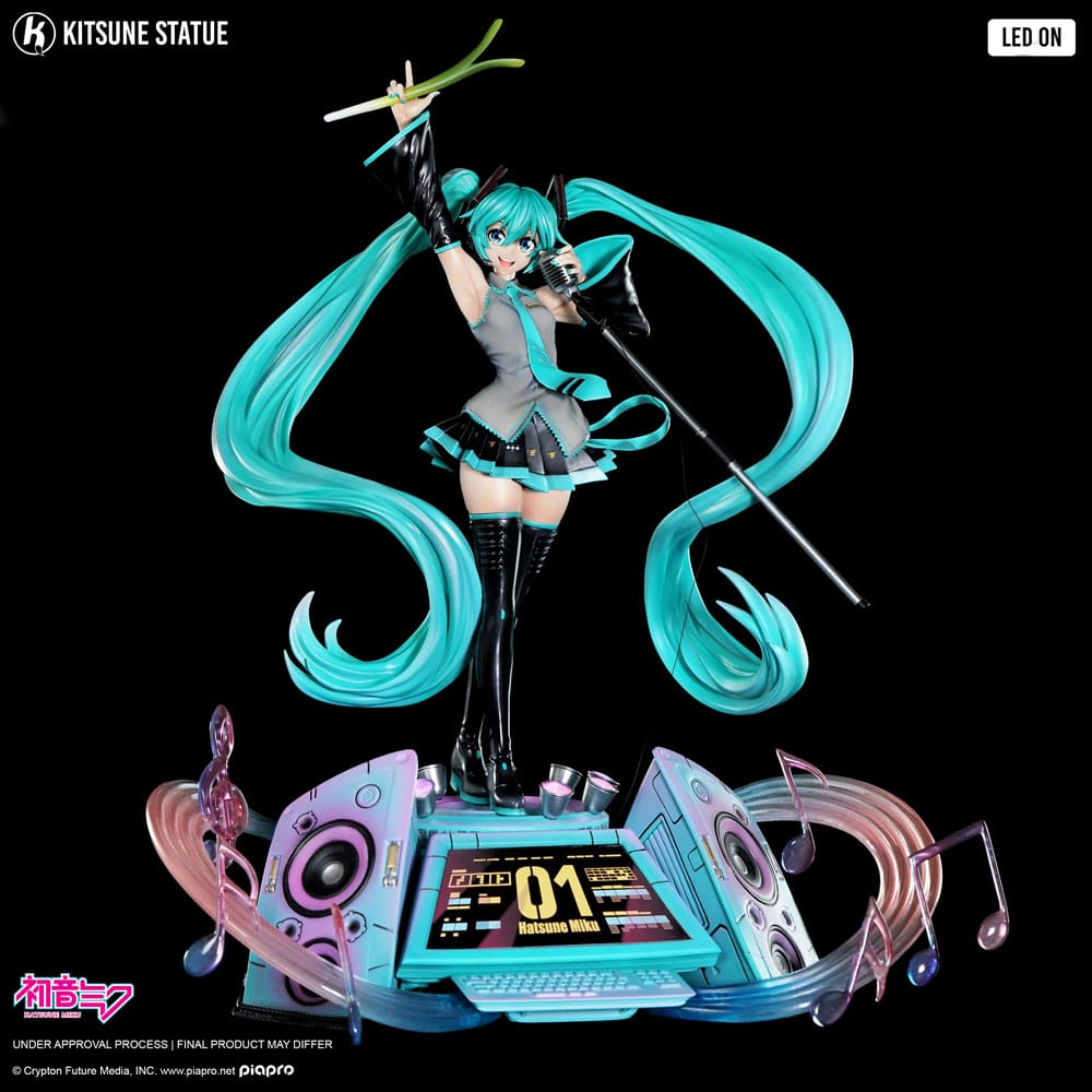 Hatsune Miku Kistune Statue 1/6 Hatsune Miku 41 cm Scalefiguren Yokina