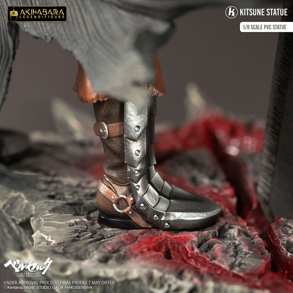 Berserk Akihabara Legend Figure PVC Statue 1/8 Guts 30 cm Scalefiguren Yokina