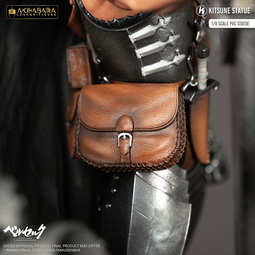 Berserk Akihabara Legend Figure PVC Statue 1/8 Guts 30 cm Scalefiguren Yokina