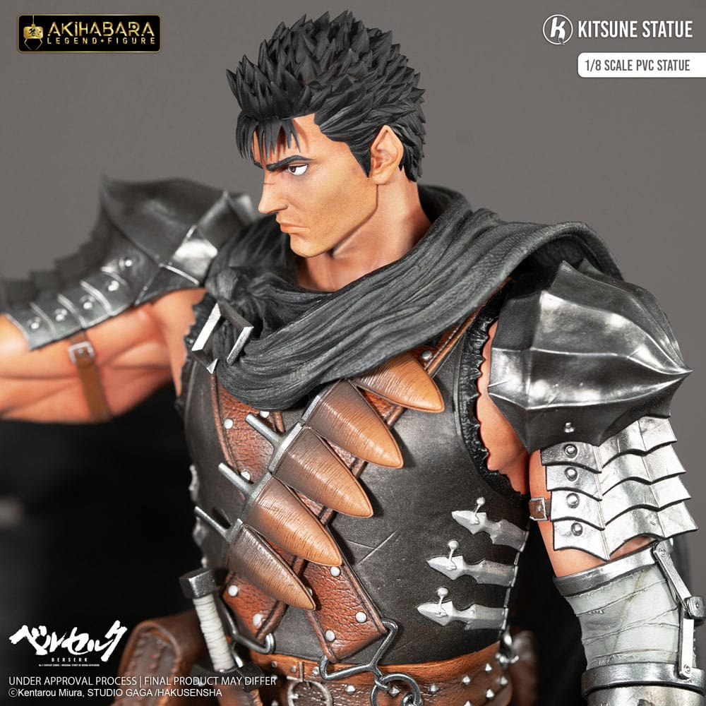 Berserk Akihabara Legend Figure PVC Statue 1/8 Guts 30 cm Scalefiguren Yokina