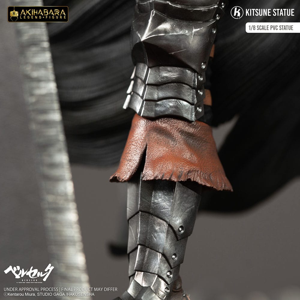 Berserk Akihabara Legend Figure PVC Statue 1/8 Guts 30 cm Scalefiguren Yokina