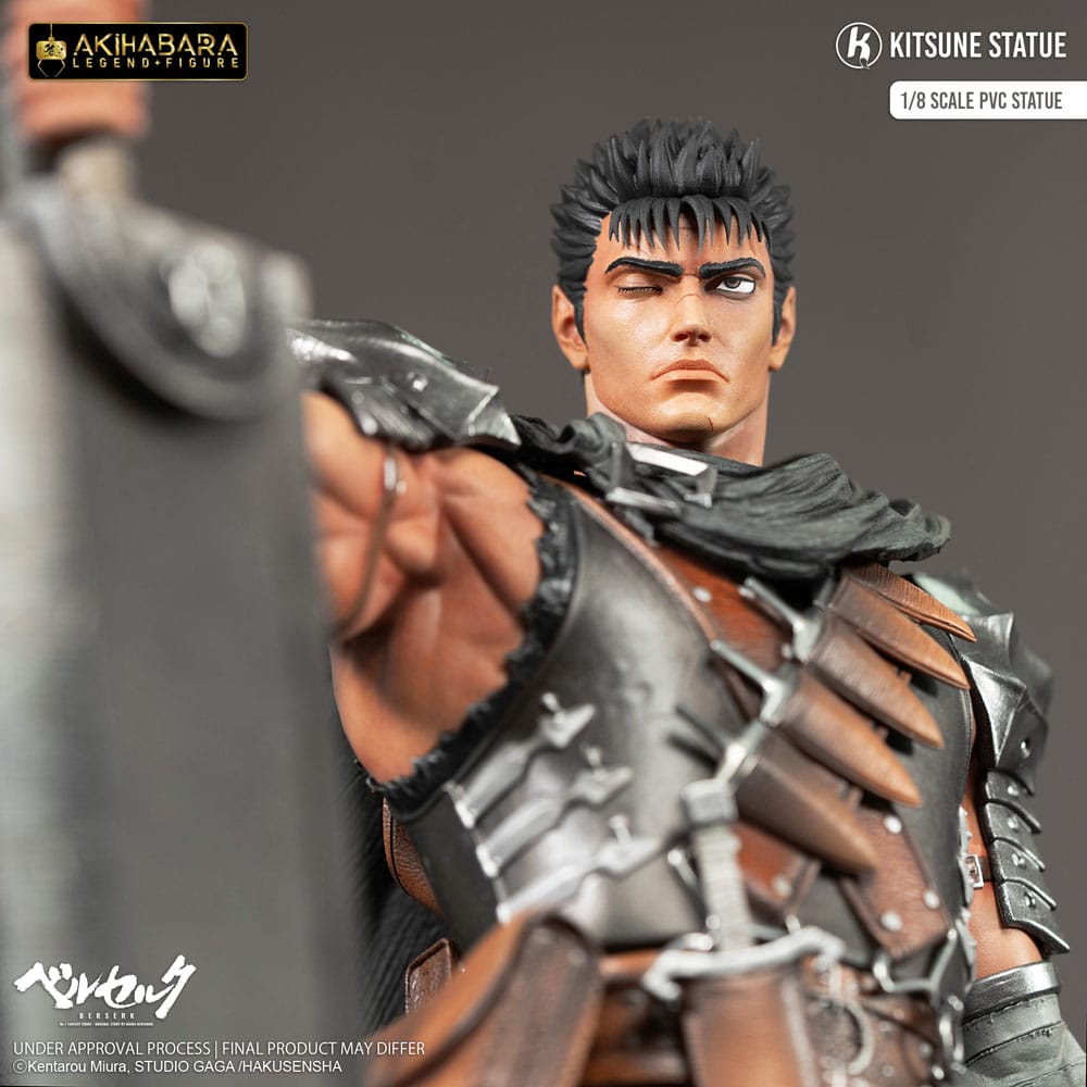 Berserk Akihabara Legend Figure PVC Statue 1/8 Guts 30 cm Scalefiguren Yokina