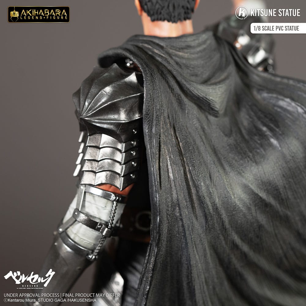 Berserk Akihabara Legend Figure PVC Statue 1/8 Guts 30 cm Scalefiguren Yokina