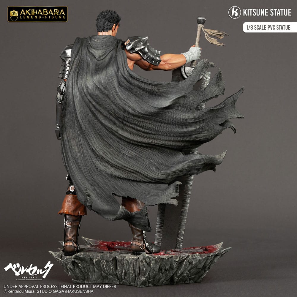 Berserk Akihabara Legend Figure PVC Statue 1/8 Guts 30 cm Scalefiguren Yokina