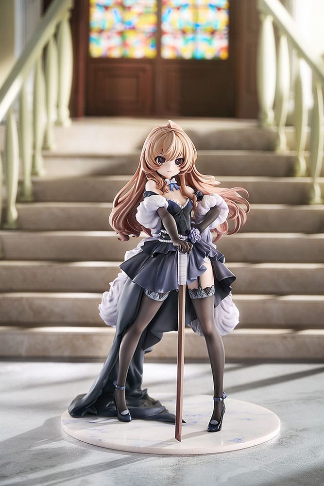 Toradora! PVC Statue 1/7 Taiga Aisaka: Dress Ver. 23 cm Scalefiguren Yokina