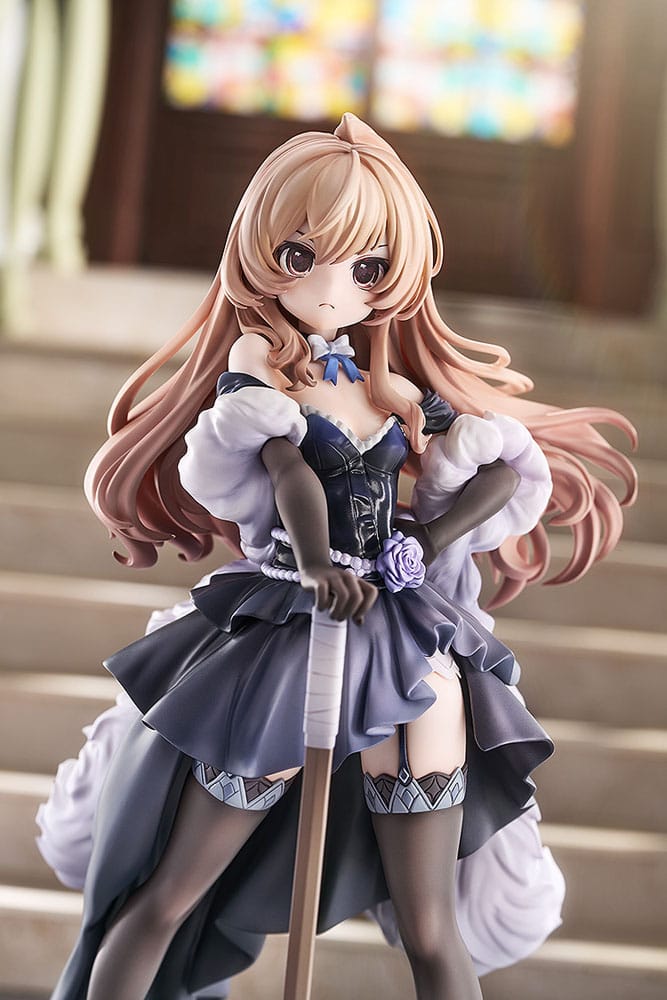 Toradora! PVC Statue 1/7 Taiga Aisaka: Dress Ver. 23 cm Scalefiguren Yokina