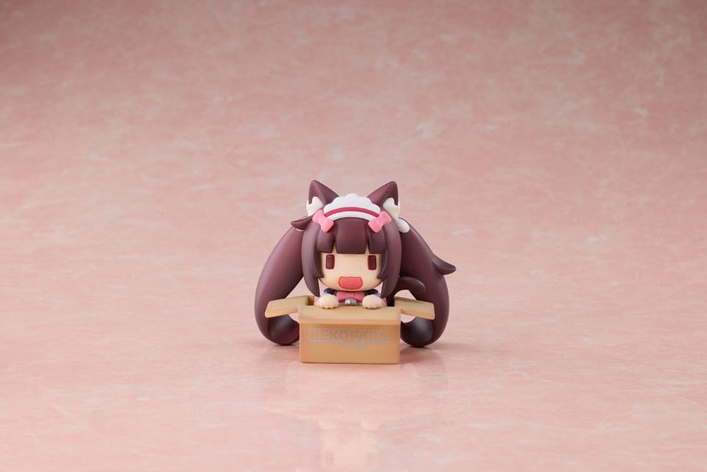 Nekopara Chibi Figur Chocola 7 cm Minifiguren Yokina
