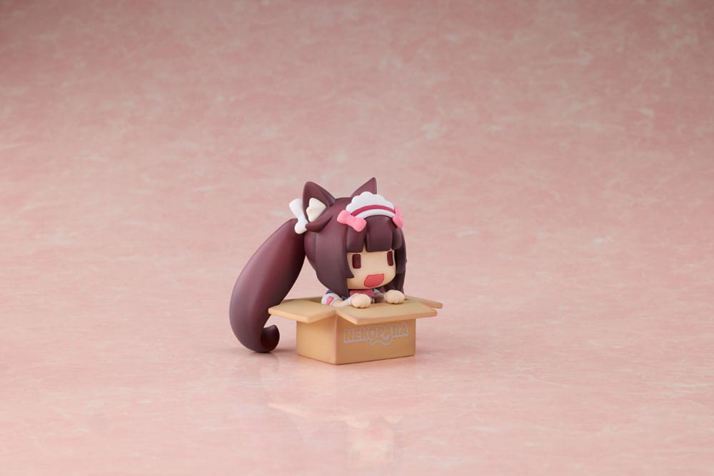 Nekopara Chibi Figur Chocola 7 cm Minifiguren Yokina