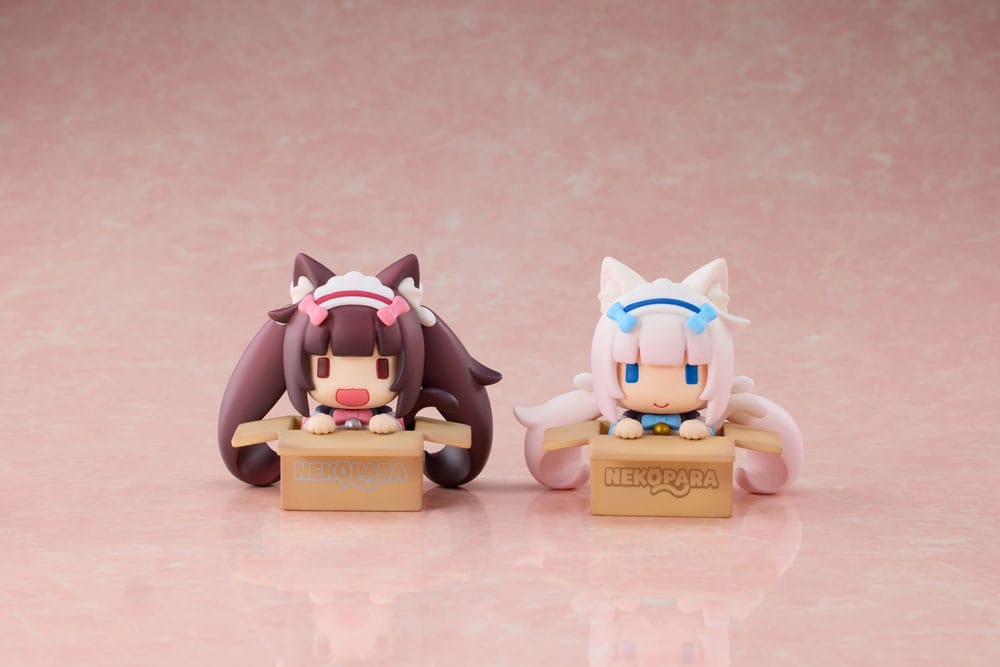 Nekopara Chibi Figuren 2er-Pack Vanilla & Chocola 7 cm Minifiguren Yokina