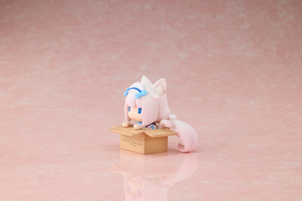Nekopara Chibi Figuren 2er-Pack Vanilla & Chocola 7 cm Minifiguren Yokina