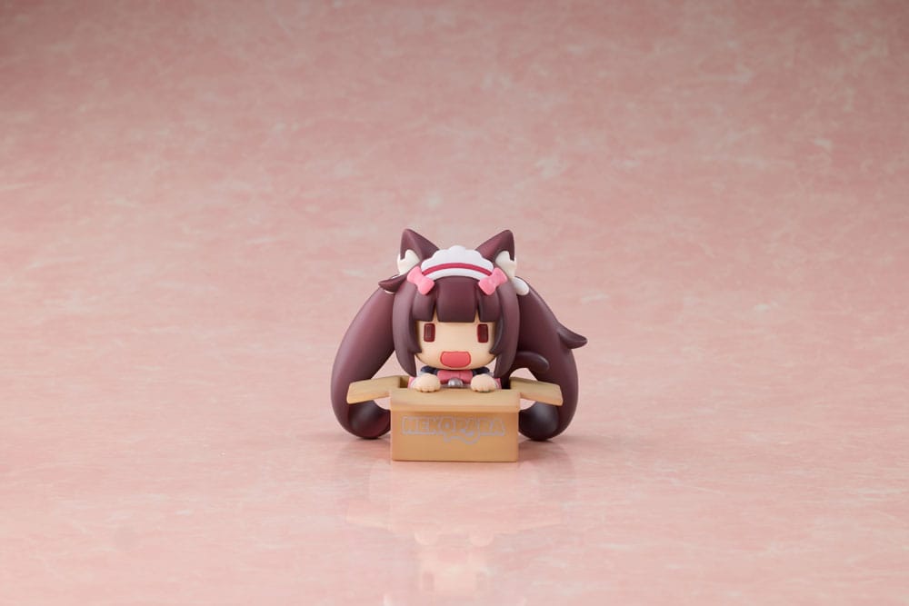 Nekopara Chibi Figuren 2er-Pack Vanilla & Chocola 7 cm Minifiguren Yokina