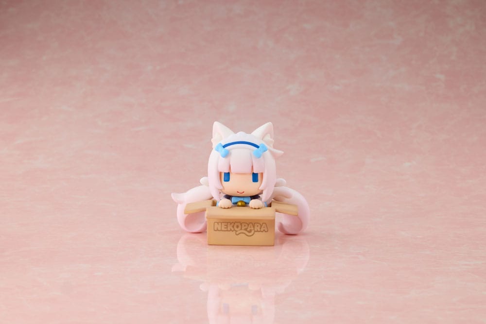 Nekopara Chibi Figuren 2er-Pack Vanilla & Chocola 7 cm Minifiguren Yokina