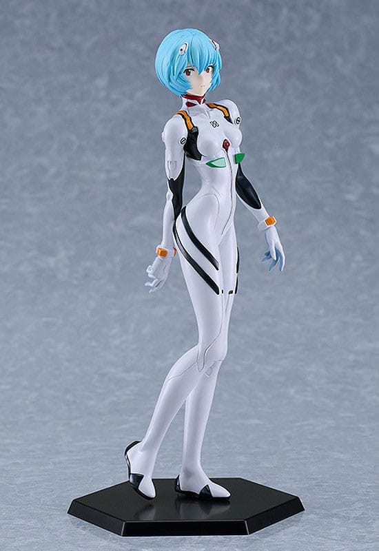Rebuild of Evangelion Plastic Model Kit PLAMAX Rei Ayanami 20 cm Figmas Yokina