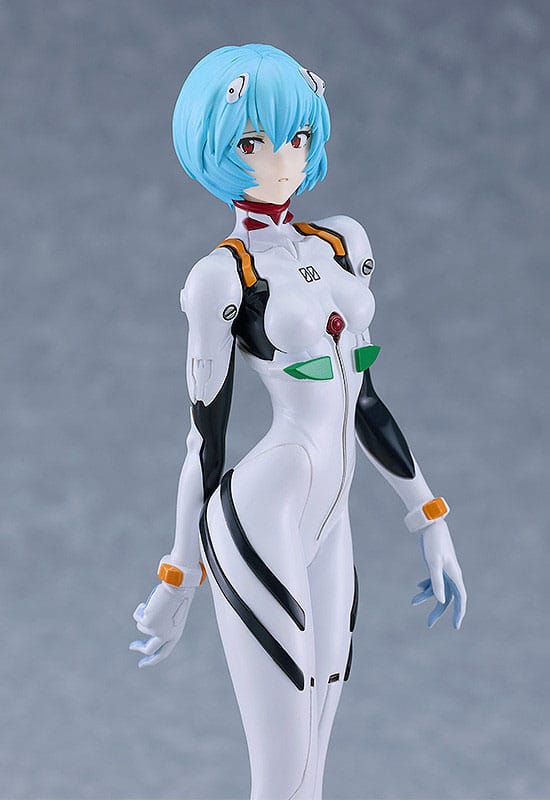 Rebuild of Evangelion Plastic Model Kit PLAMAX Rei Ayanami 20 cm Figmas Yokina