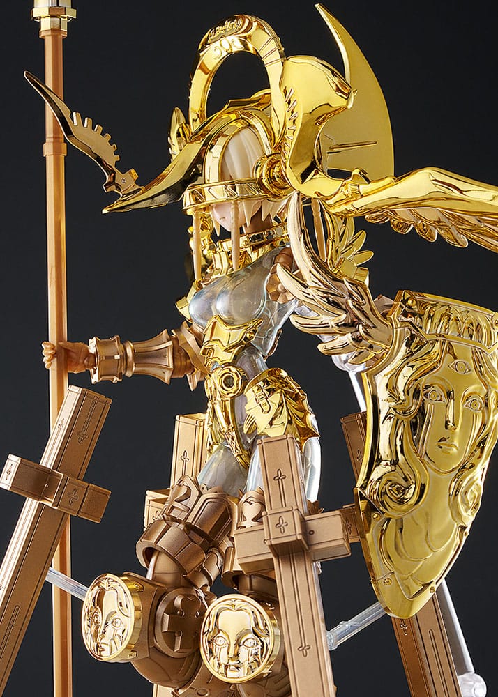 Godz Order Plastic Model Kits PLAMAX GO-05 Over lord Gabriel: DX Platet Ver. 30 cm Figmas Yokina