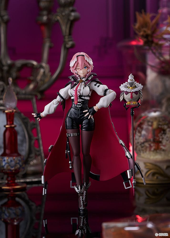 Hololive Production Figma Actionfigur Takane Lui 15 cm Figmas Yokina