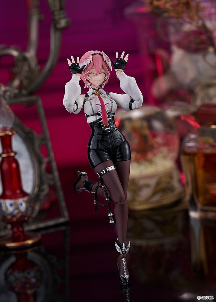 Hololive Production Figma Actionfigur Takane Lui 15 cm Figmas Yokina