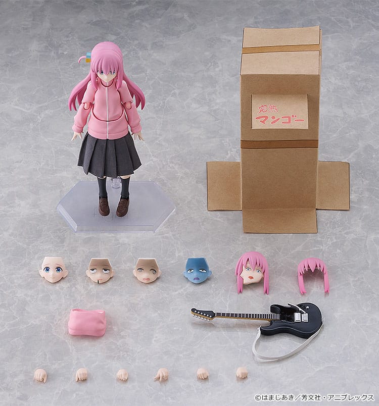 Bocchi the Rock! Figma Actionfigur Hitori Gotoh 15 cm Figmas Yokina
