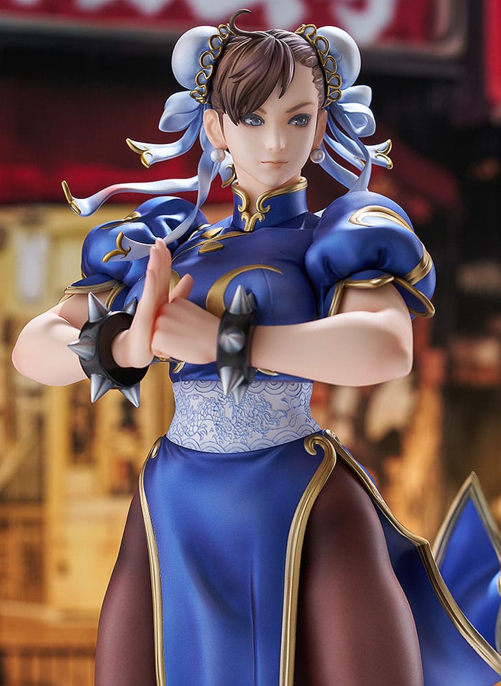 Street Fighter PVC Statue 1/6 Chun-Li Standby 29 cm Scalefiguren Yokina