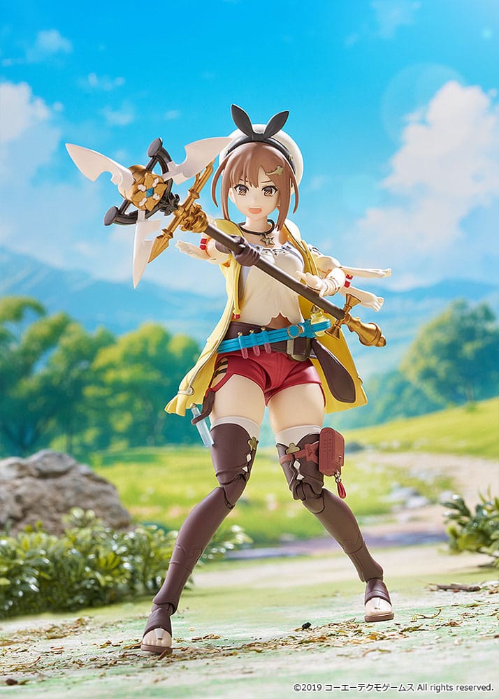 Atelier Ryza: Ever Darkness & the Secret Hideout Plamatea Plastic Model Kit Reisalin Stout 16 cm Figmas Yokina