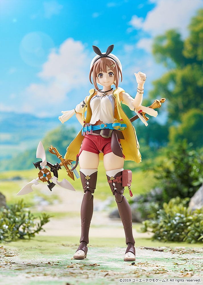 Atelier Ryza: Ever Darkness & the Secret Hideout Plamatea Plastic Model Kit Reisalin Stout 16 cm Figmas Yokina