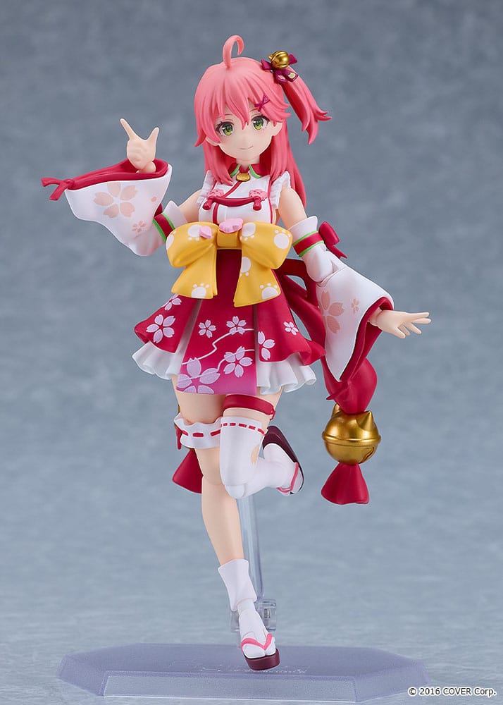 Hololive Production Figma Actionfigur Sakura Miko 14 cm Figmas Yokina