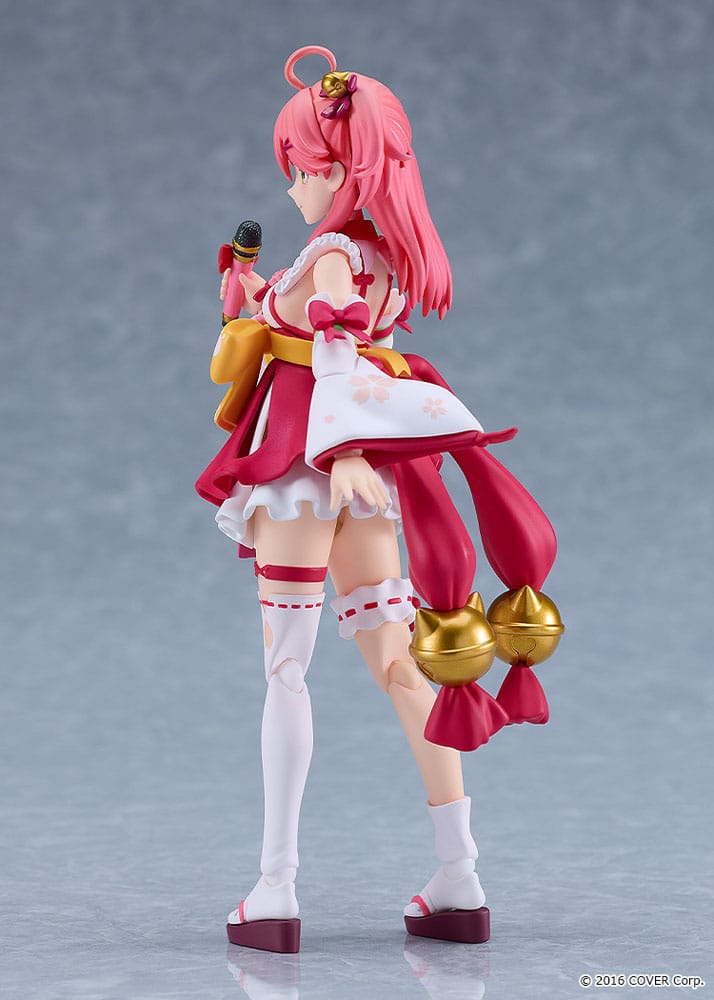 Hololive Production Figma Actionfigur Sakura Miko 14 cm Figmas Yokina